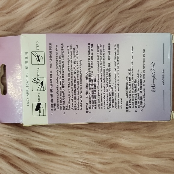 Brand New MAGIC FALSE NAILS-XL - Picture 2 of 3